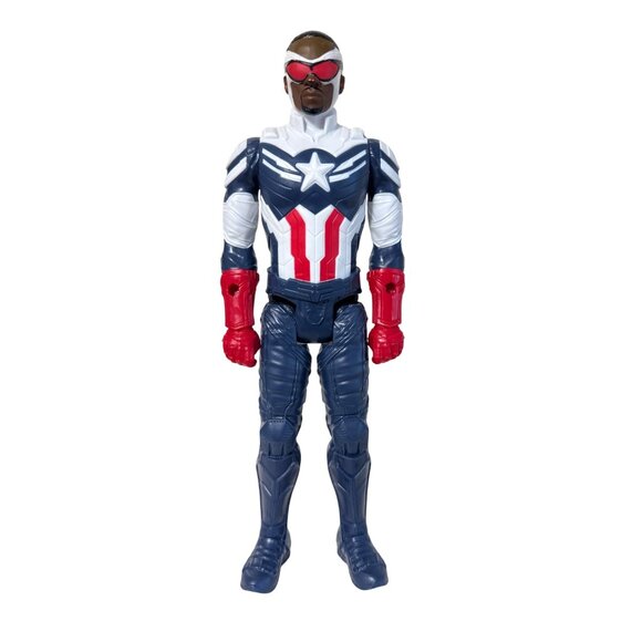 2021 Marvel Titan Hero Series figure Sam Wilson as Captain America - Picture 1 of 7